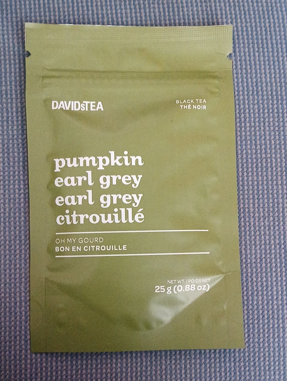 DAVIDsTEA Pumpkin Earl Grey Tea